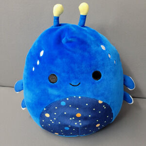 Squishmallows Adopt Me Space Whale Plush 8" Jazwares 2024 Stuffed Animal Toy